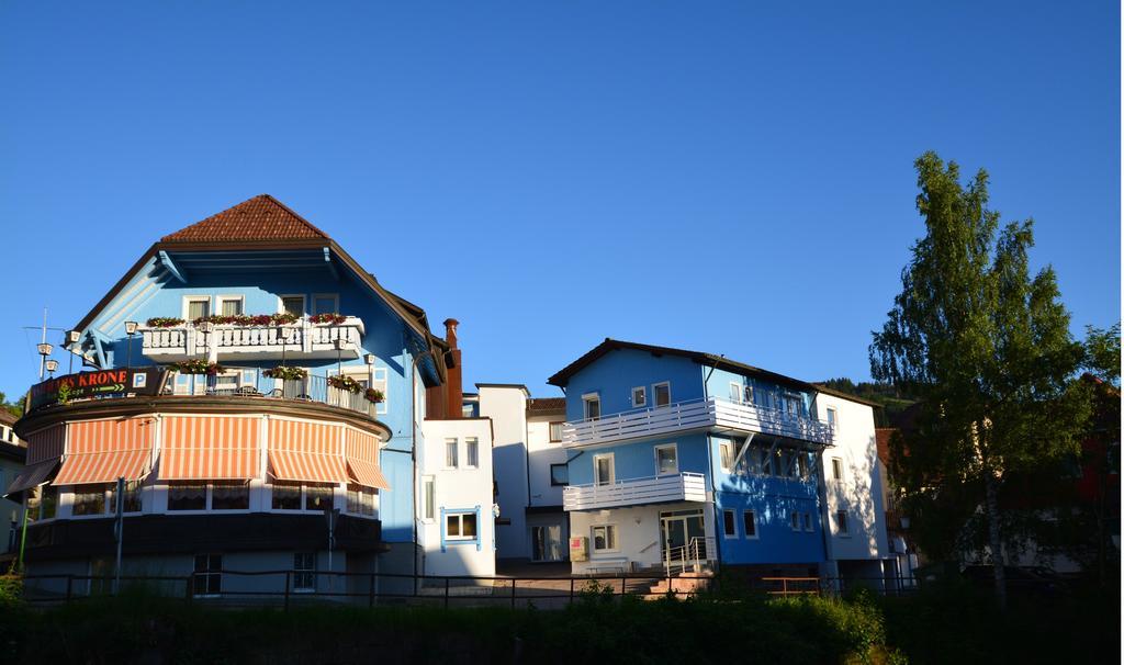 Wellness Hotel Garni Krone Baiersbronn Exterior photo